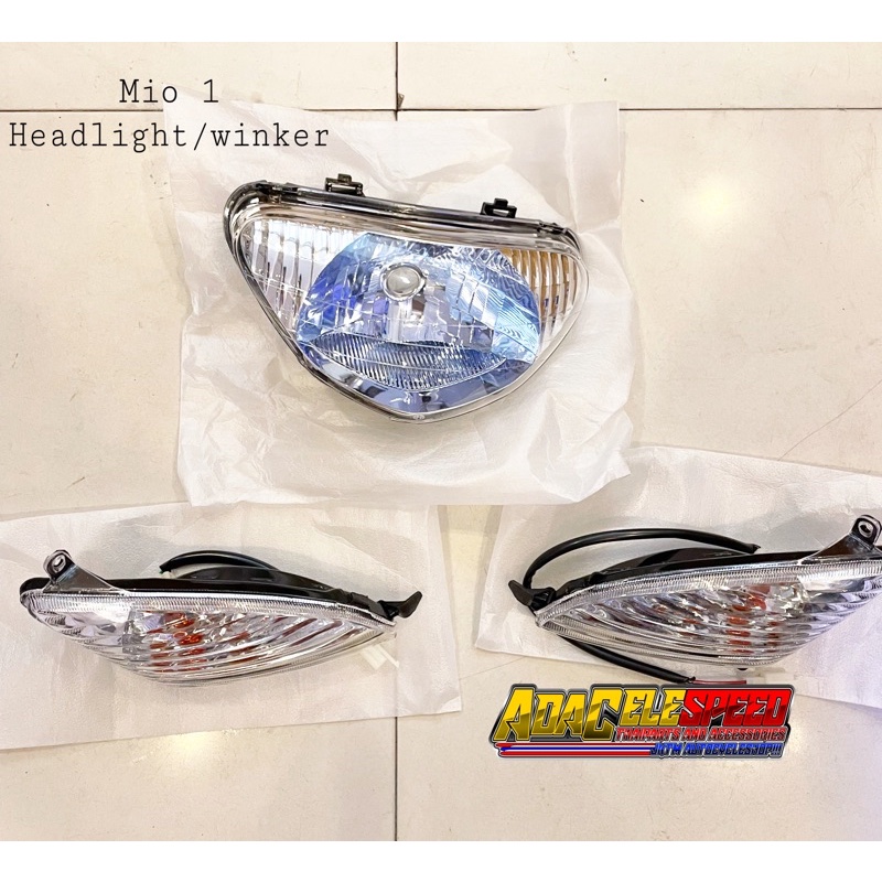 Hma Headlight Winker Mio Orig From Thailand Shopee Philippines