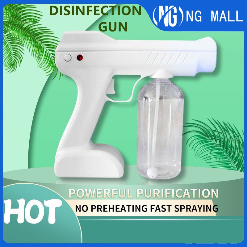 Ng Disinfectant Spray Gun Nm Handheld Alcohol Spray Disinfection Gun