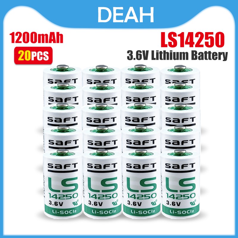 Pcs V Saft Ls Aa Aa Primary Battery Ls For