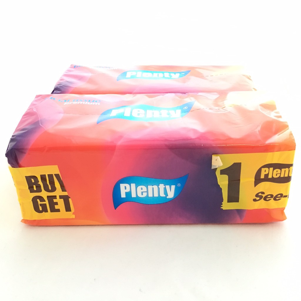 Plenty Facial Tissue Premium 2Ply 200 Sheets 200gr Shopee Philippines