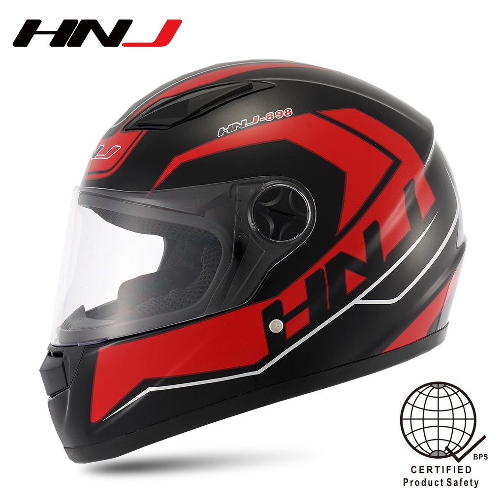 Ff Hnj Motorcycle Helmets Full Face Motor Helmet Single Visor