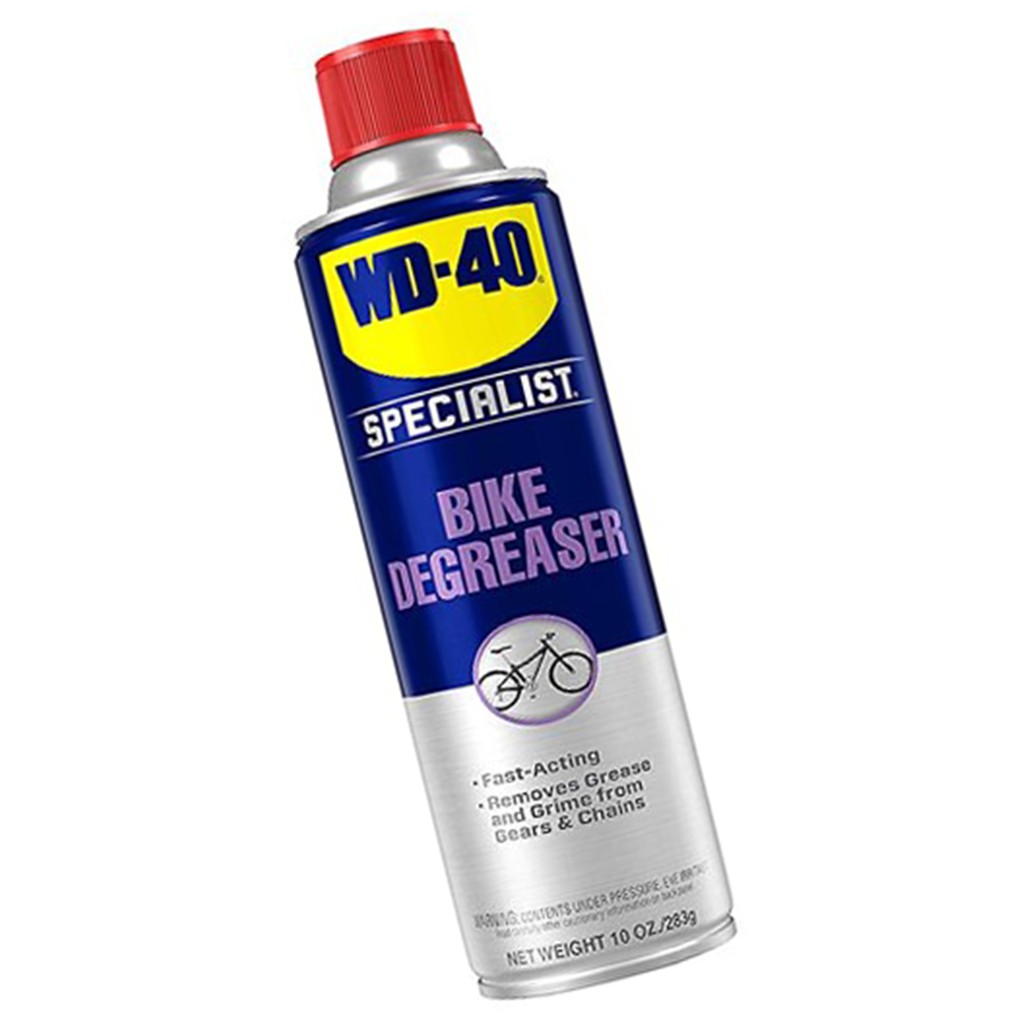 ORIGINAL WD 40 BIKE DEGREASER 10 0z 283 GRAMS WD40 FAST ACTING