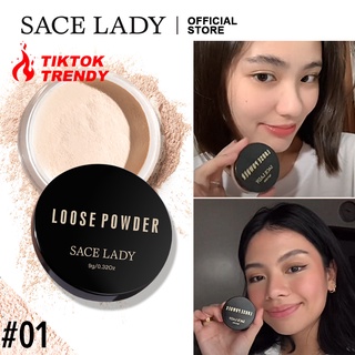 SACE LADY Face Powder Matte Finish Oil Control Long Lasting Smooth 3