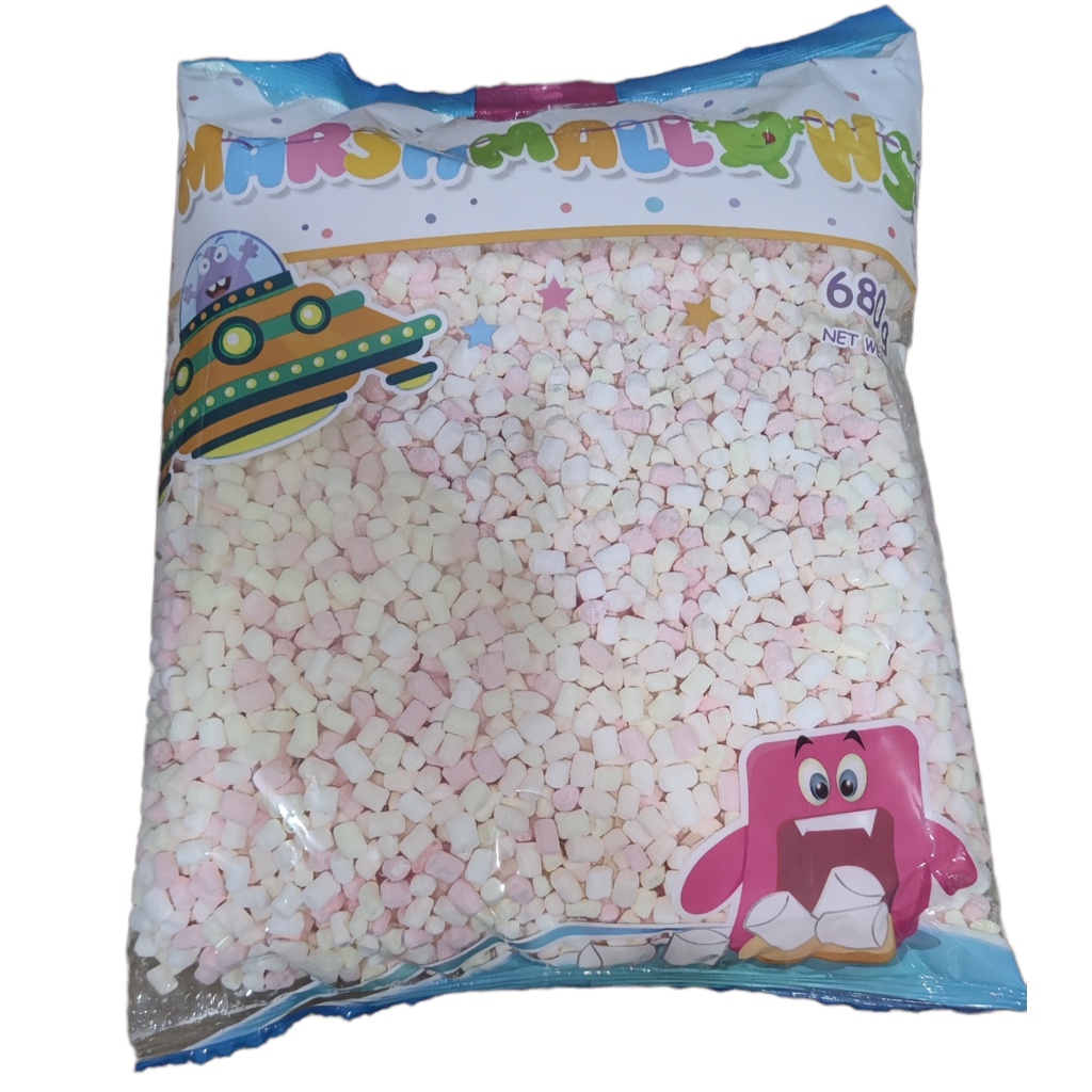 MINI MINI MALLOWS ASSORTED 680G Shopee Philippines