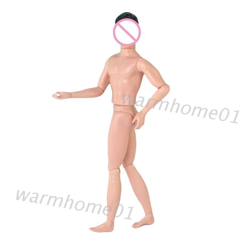 WM Ken Dolls Boyfriend 14 Moveable Jointed 30cm Male Prince Naked Nude