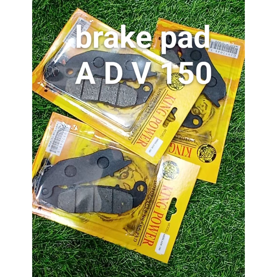 BRAKE PAD PCX ADV 150 FRONT Shopee Philippines