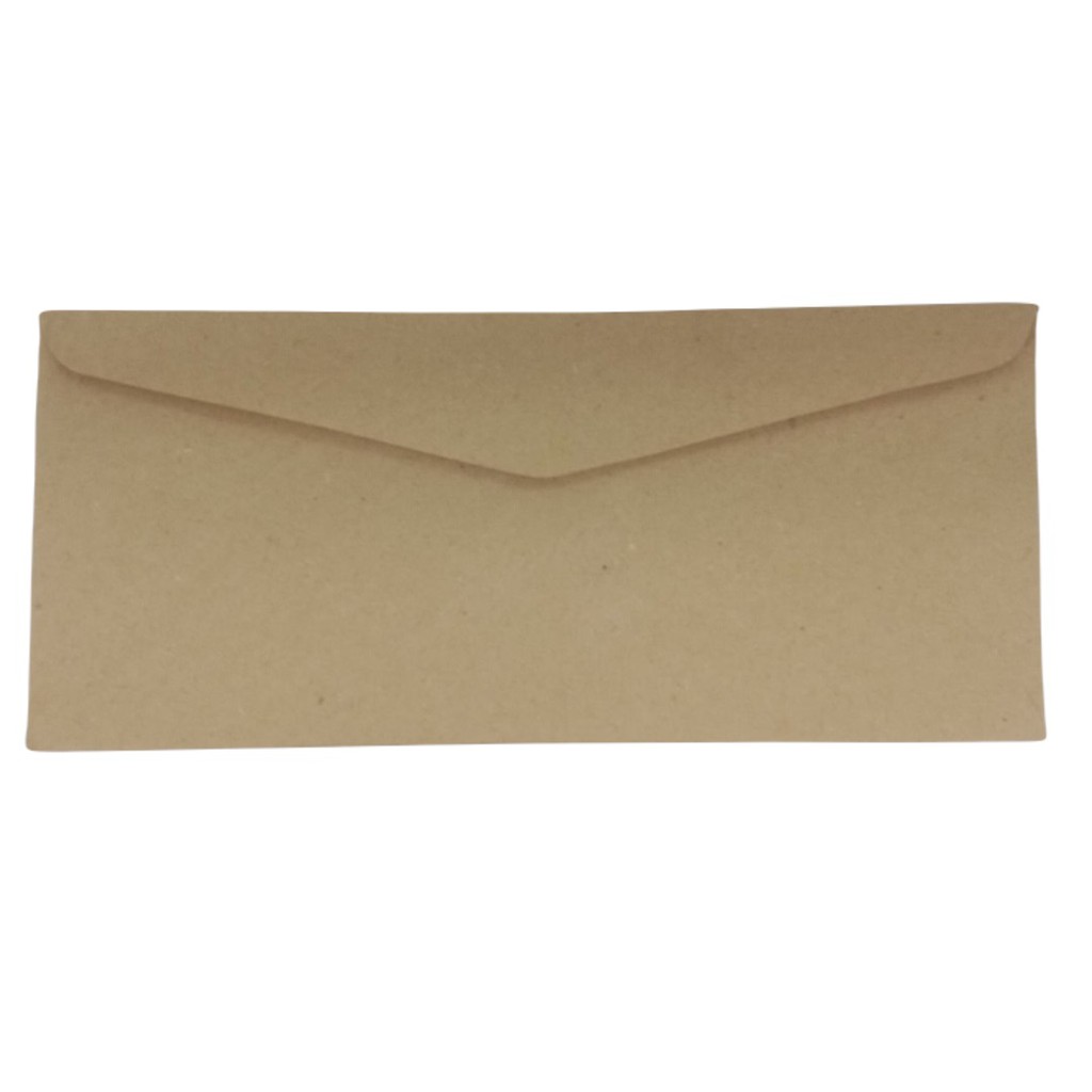 Kraft Brown Letter Envelope Long Shopee Philippines