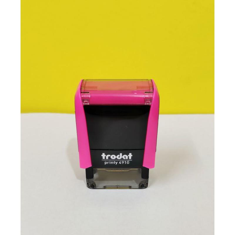 Folders Trodat Personalized Printed Self Inking Stamp Cod