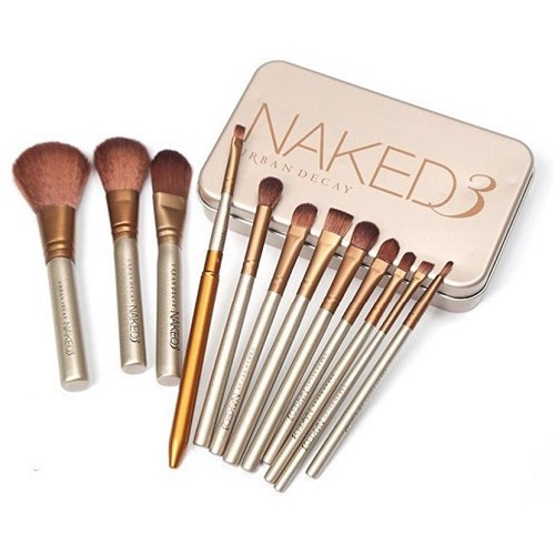 Naked Makeup Brush Collection For Professional Use Shopee Philippines