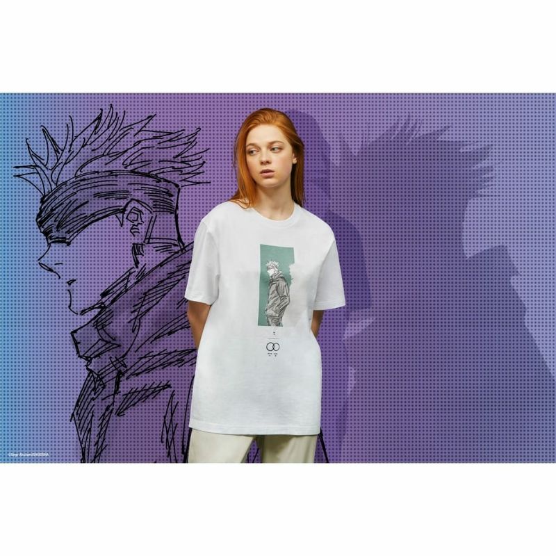 Uniqlo JUJUTSU KAISEN JJK UT GRAPHIC T SHIRT MANGA T SHIRT ANIME Jutsu