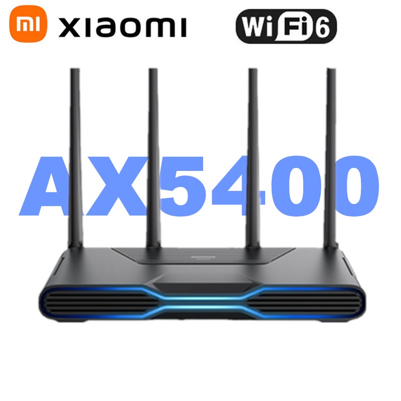 Xiaomi Redmi Router AX5400 WiFi6 Rro VPN Mesh 2 5G Network Port 160MHz