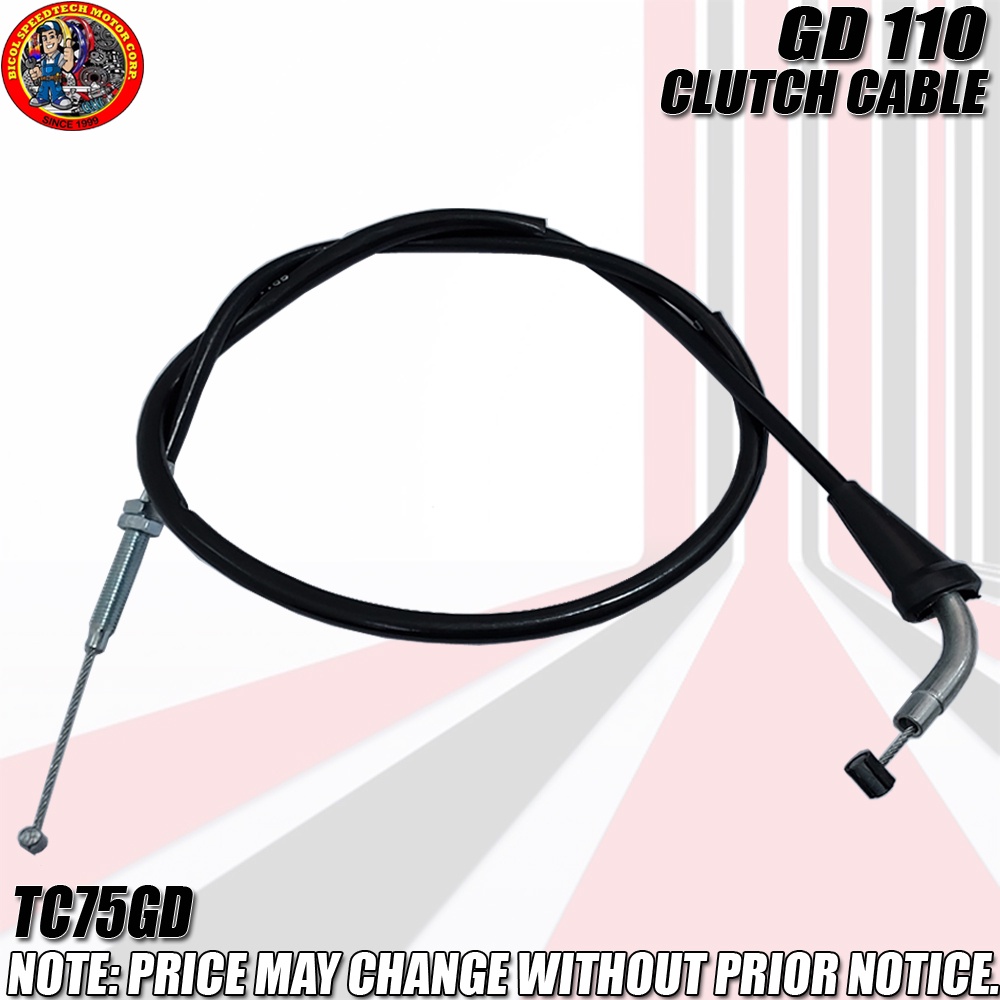 Suzuki Gd Clutch Cable Tc Gd Shopee Philippines