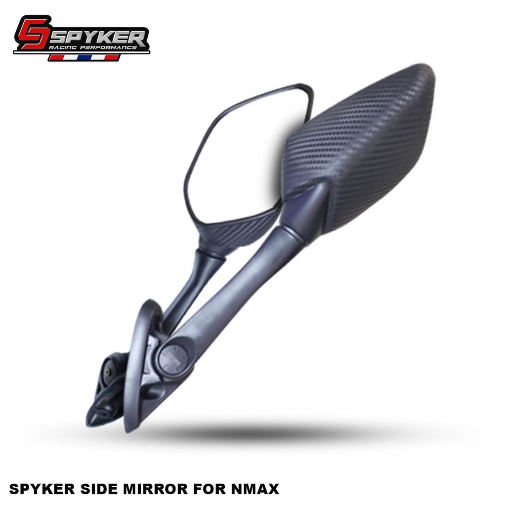 Spyker Side Mirror For Nmax Long Stem Qx Spyker Ph Shopee