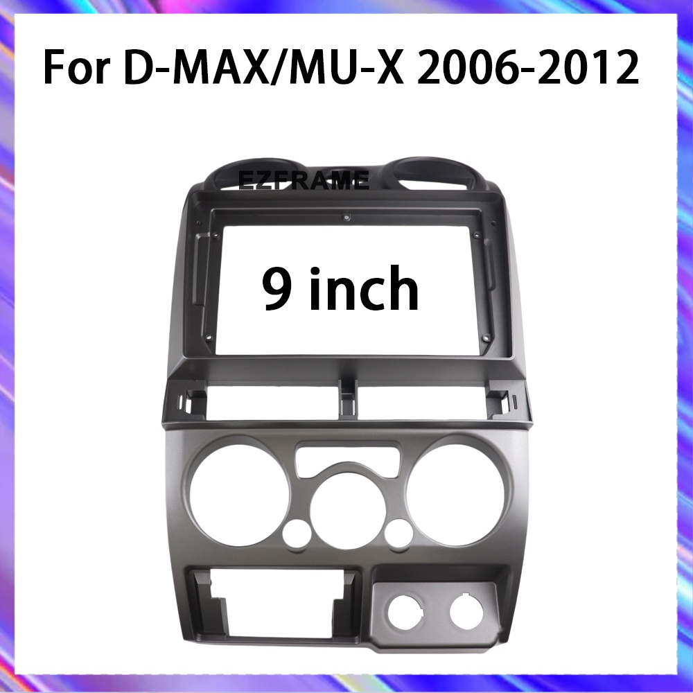 Radio Fascia For Isuzu D Max Mu Chevrolet Colorado Inch