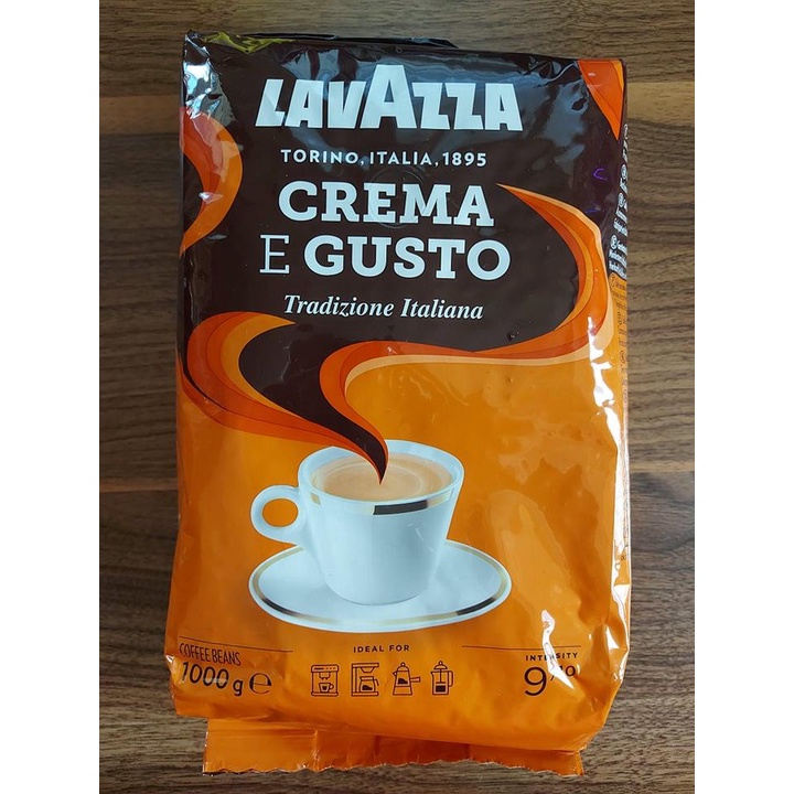 Lavazza Crema E Gusto Tradizione Italiana Kg Shopee Philippines