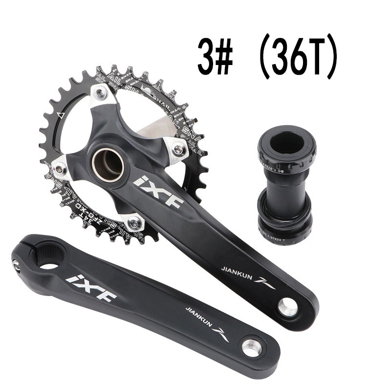 Ixf Bicycle Crank Set In Bcd T Cnc Untralight Crank Arm Mtb