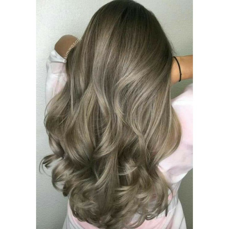 Ash Blonde Hair Color Bhappy Set Or Bob Color Only Glow Wish