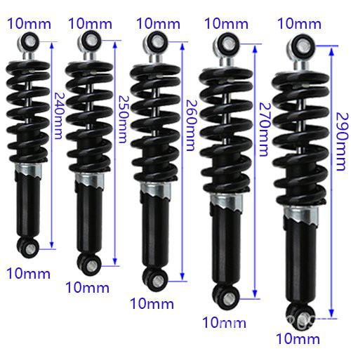 Universal 240 250 260 270 290mm Motorcycle Shock Absorber Suspension