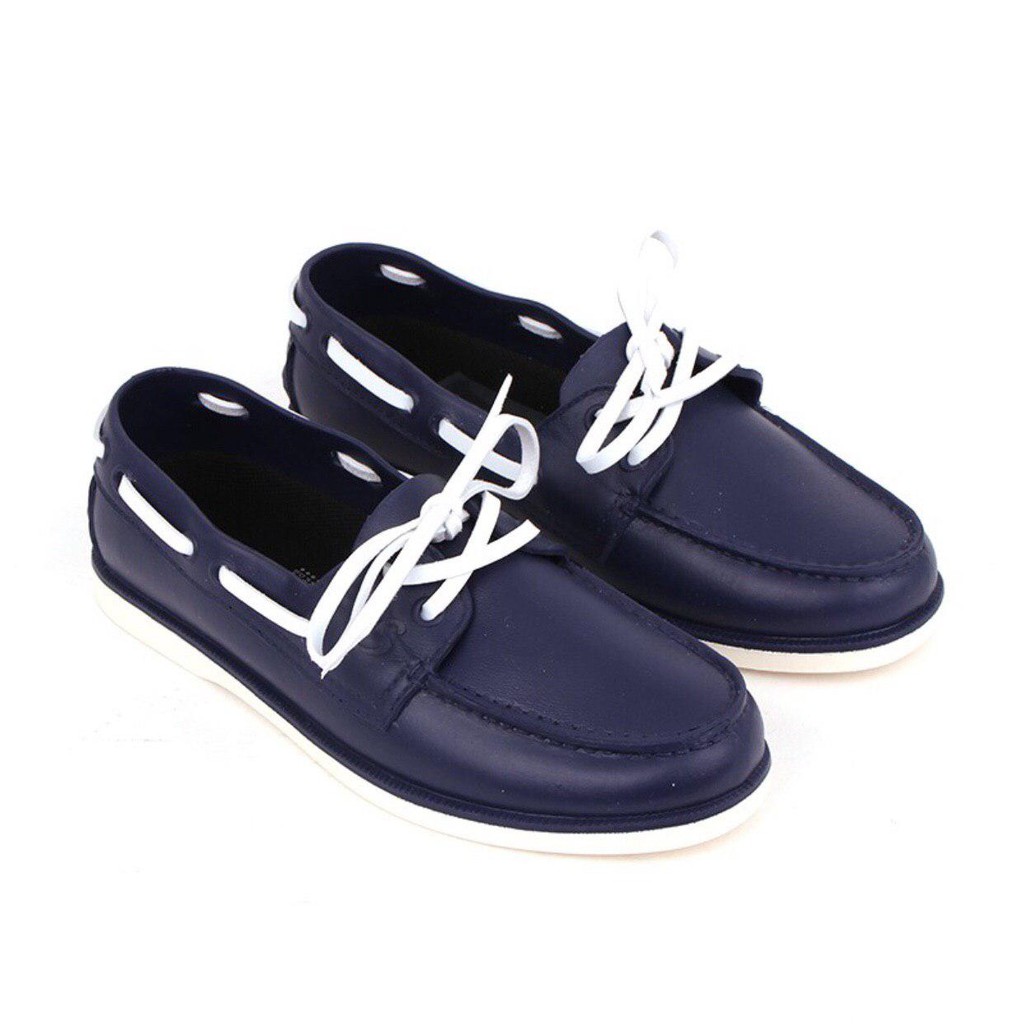 Easy Soft Malibu Men S Boat Loafer Shoes Navy Blue Shopee Philippines