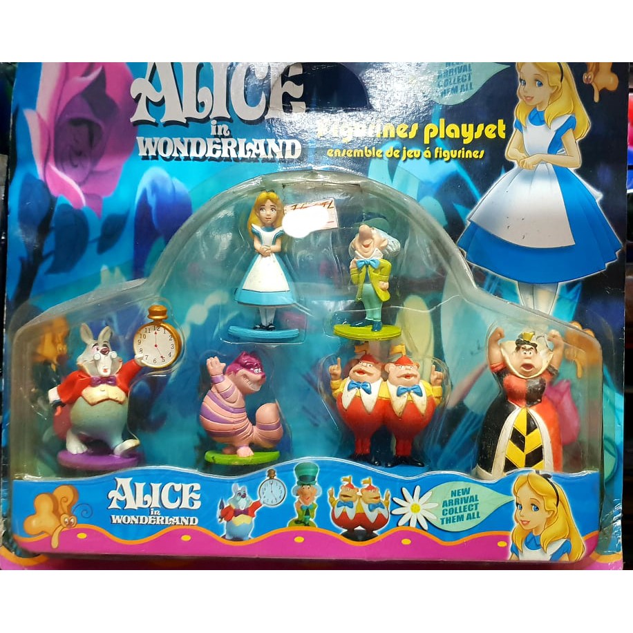 Alice In Wonderland Figures Shopee Philippines