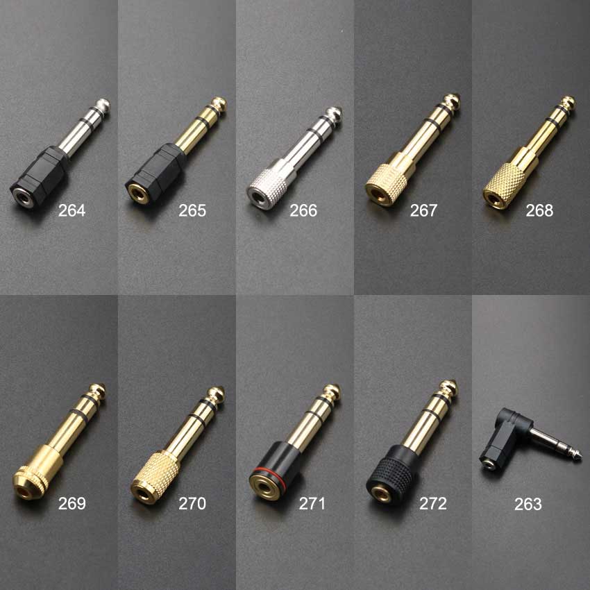 YuXi Jack 6 5 6 35mm Male Plug To 3 5mm Female Connector Headphone