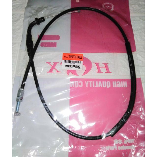 TMX SUPREMO Throttle Cable Shopee Philippines