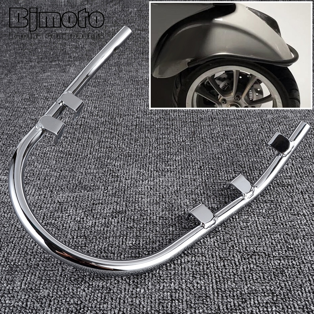 Bumper Front Fender Fender U Bar Crash Bars For Vespa Sprint