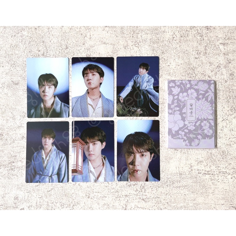 Check Variation Bts Dalmajung Official Mpc Mini Pc Photocard Set