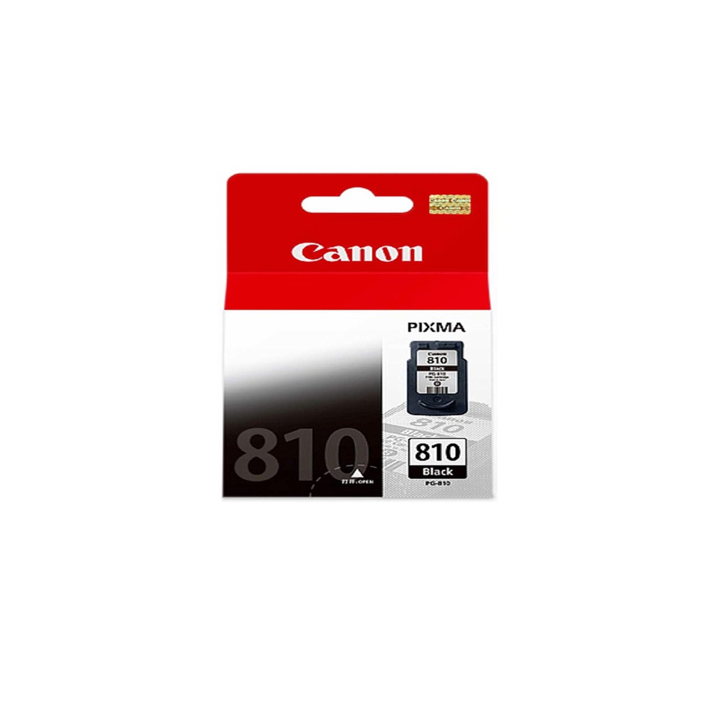 Canon PG 810 Black Original Ink Cartridge Black Shopee Philippines