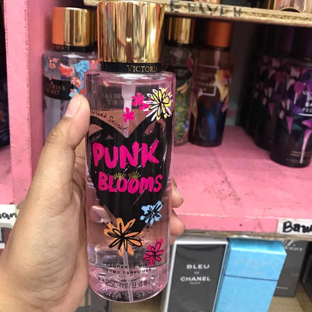 Ready Stockcod Victoria Secret Punk Blooms Mist Ml Shopee