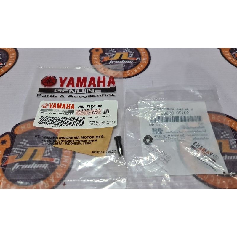 Yamaha Genuine Tappet Screw And Nut For Sniper Piece