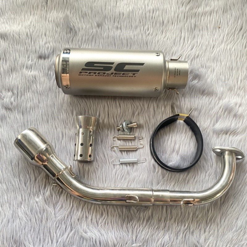 Sc Project With Elbow For Yamaha Mio Soul I 115 Carb Shopee Philippines