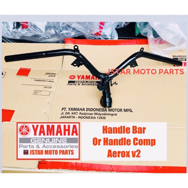 Aerox V Handle Bar Handle Comp Yamaha Bbp F Shopee Philippines