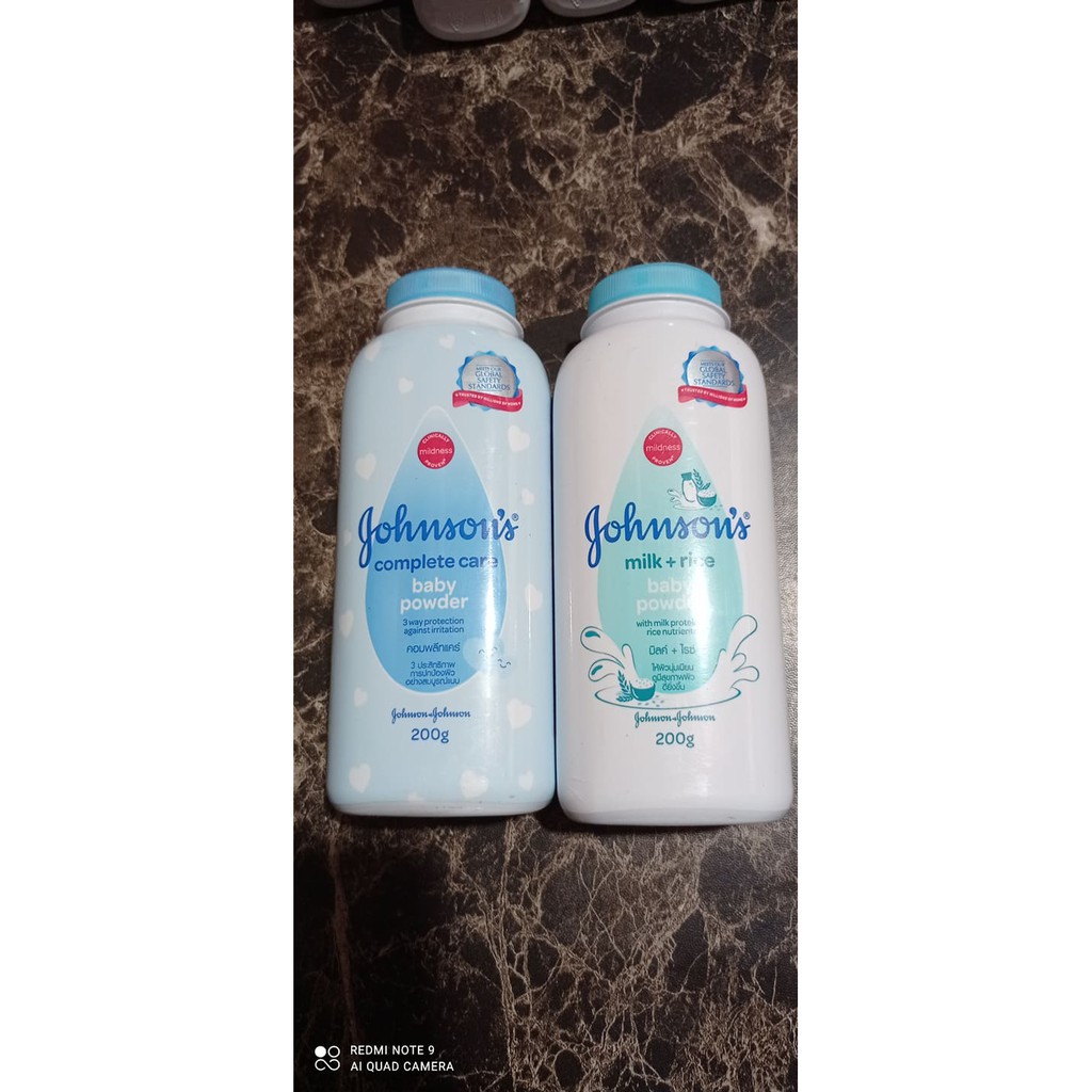 Johnson S Baby Powder All Sizes And Scents Shopee Philippines