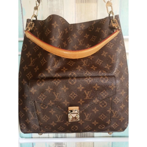 Louis Vuitton Metis Hobo Bag Pre Loved Shopee Philippines