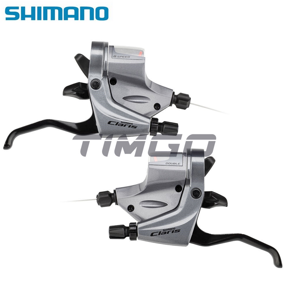 Shimano Claris 2x8 Speed ST R240 Shift Brake Lever Flat Bar Road