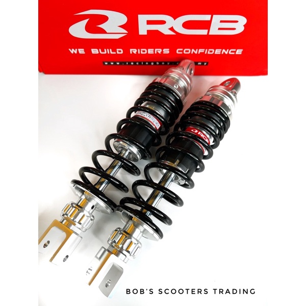 RCB S Series Dual Shock Absorber AEROX NMAX V2 305MM Shopee Philippines