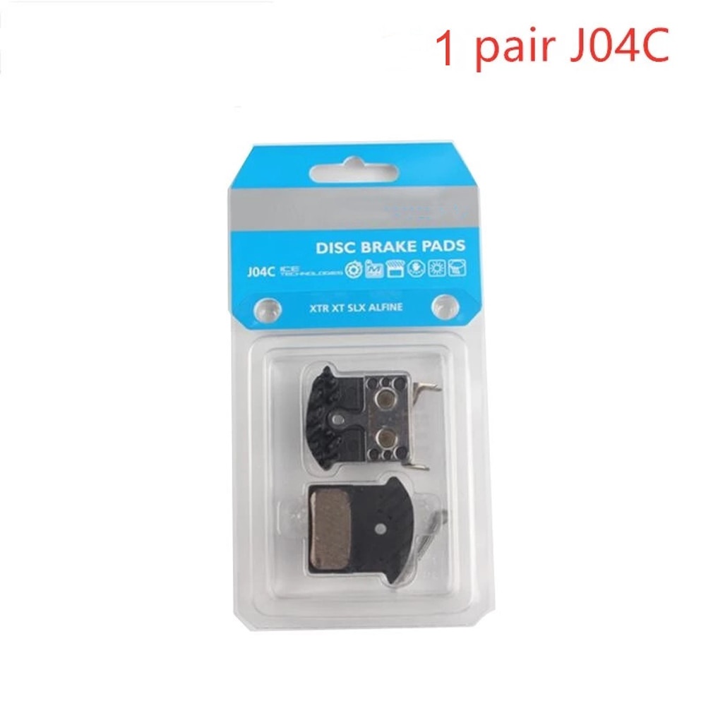 Shimano Mtb J A G S Resin Cooling Fin Ice Tech Disc Brake Pads Slx