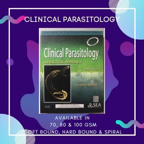 Clinical Parasitology A Practical Approach Shopee Philippines