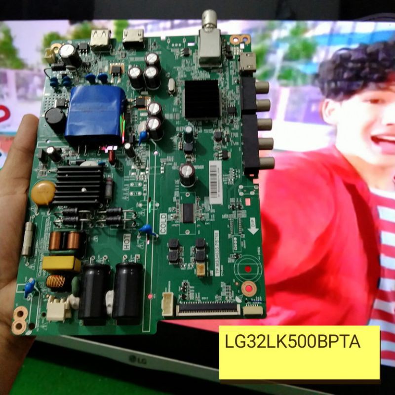 Mainboard Mb Motherboard Lg 32lk500bpta Second Shopee Philippines