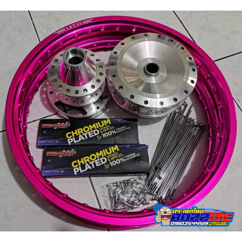 Thailand Rimset Nmax V X S Front And Rear All Brand Are Depend On