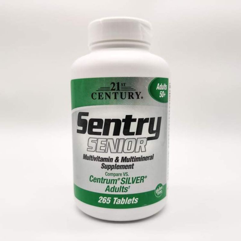 Usa Onhand St Century Sentry Senior Multivitamin Multimineral