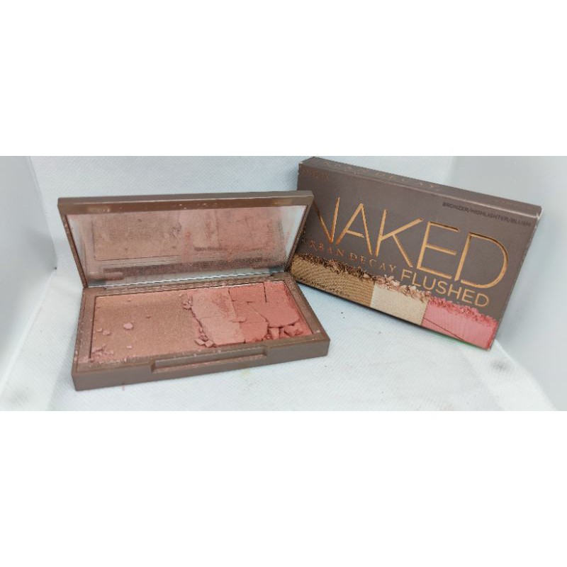 Original Urban Decay Naked Flushed Damaged Shopee Philippines