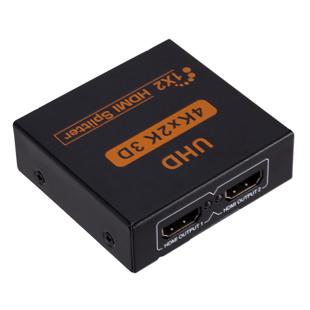 Allan HDMI Splitter 1x4 HDTV 1 4 Ultra High Definition 1 In 4 Out 4K