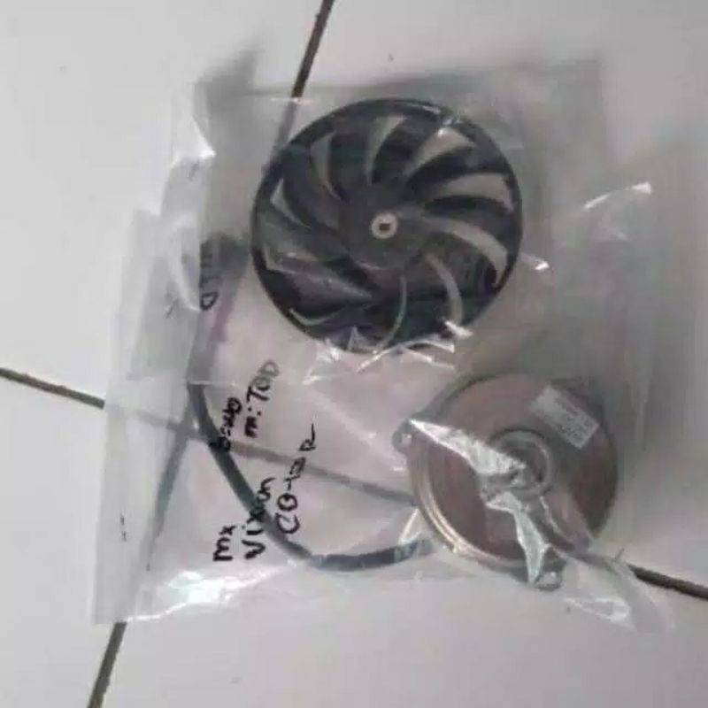 Dinamo Radiator Fan Jupiter Mxking Mx New Old Vixion Xabre R R Mt