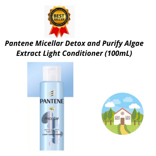 Pantene Micellar Detox And Purify Algae Extract Light Conditioner