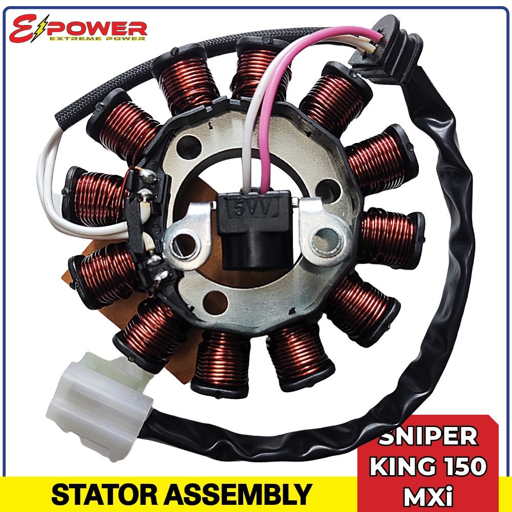 E Power Magneto Stator Coil Assembly For Yamaha Sniper King 150 MXi