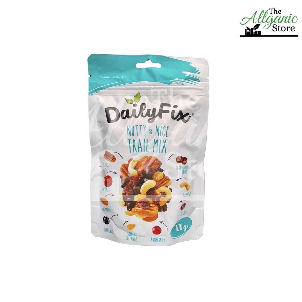 Dailyfix Granola Berry Special Strawberry Yogurt Very Nutty