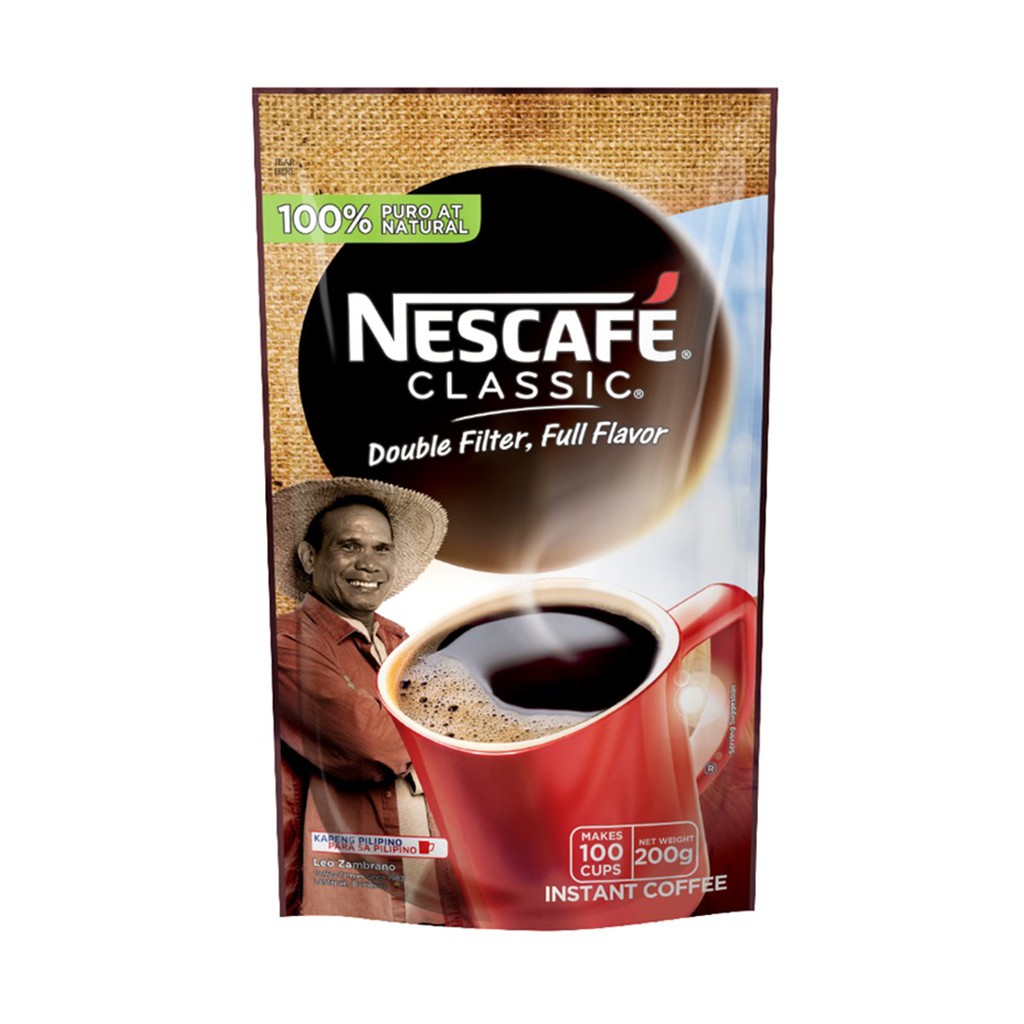 Nescafe Classic Instant Coffee G Shopee Philippines