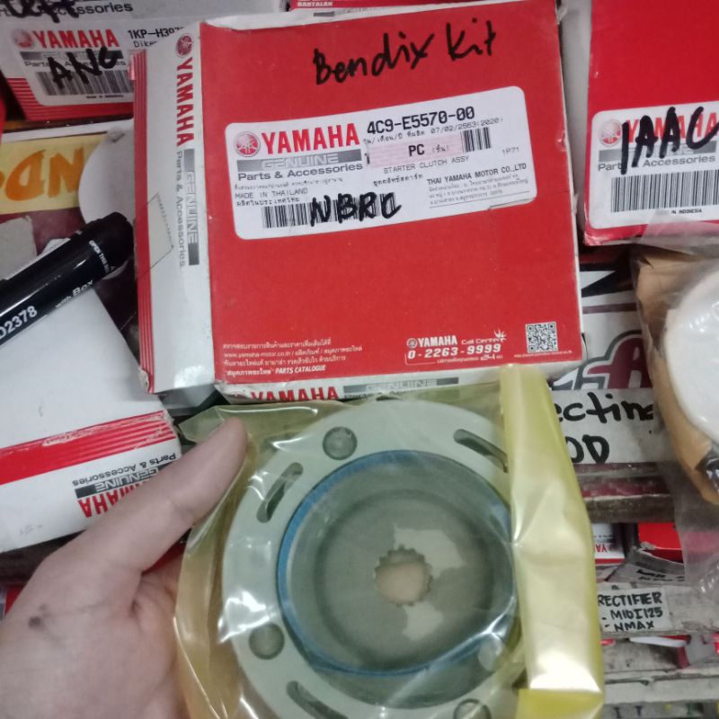 Yamaha Original Starter Bendix Kit For Mio Sporty Mio M Shopee